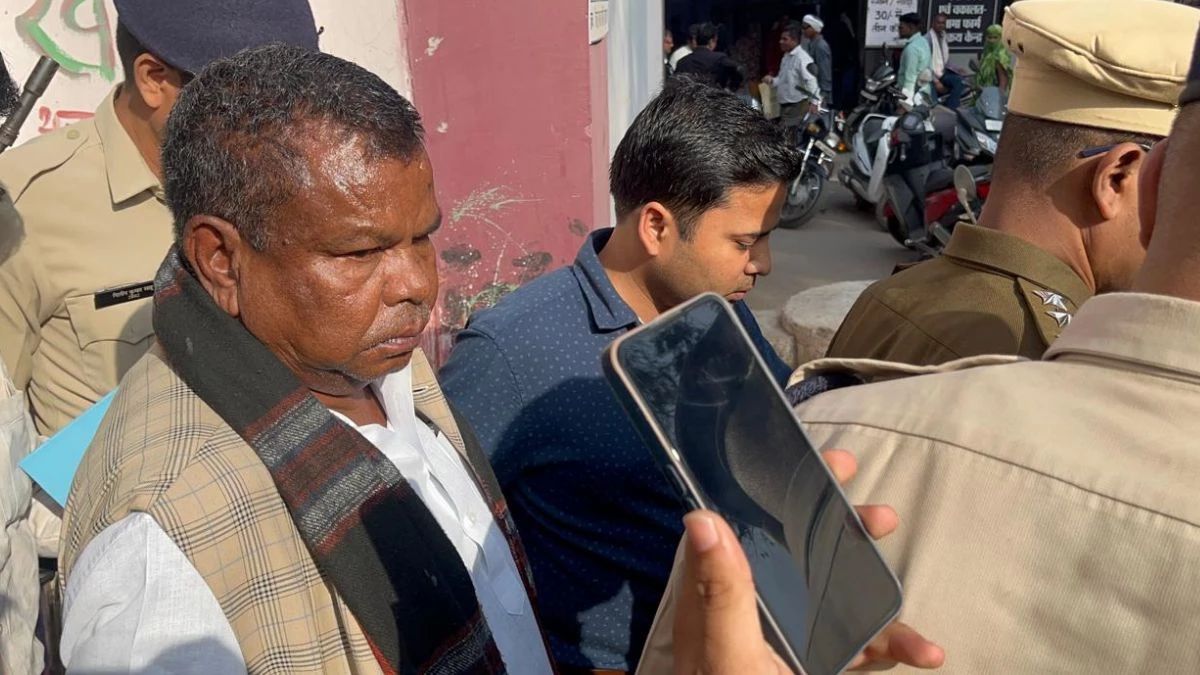 कवासी लखमा को जेल